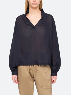 Sea New York Lucy Long Sleeve Blouse